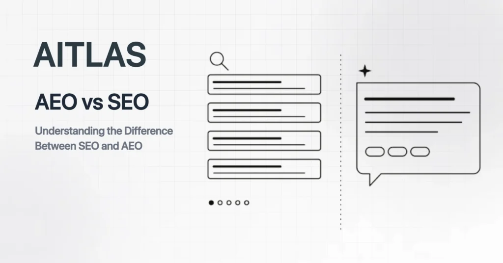 AEO vs SEO: Why Your Brand Needs Both in 2026