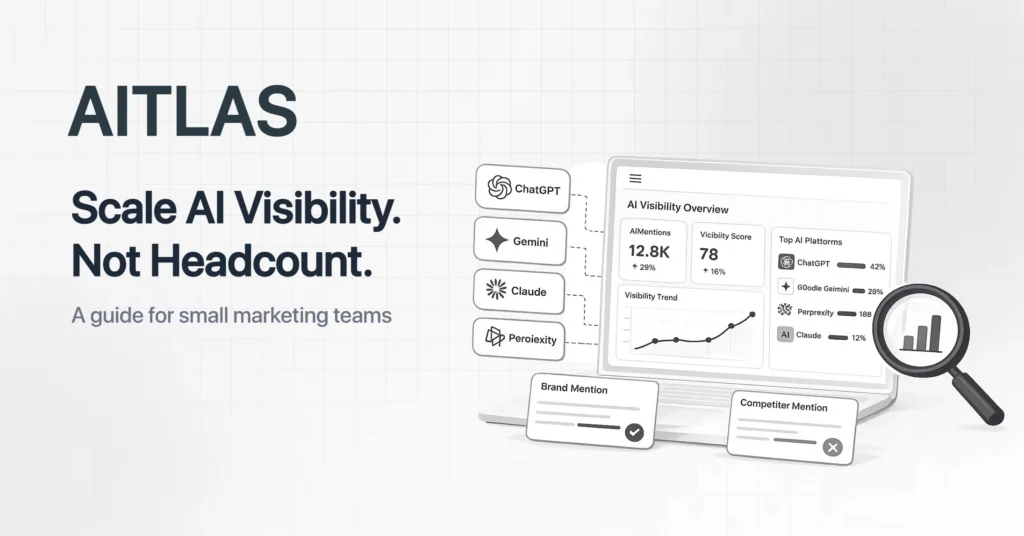 AI Visibility Tracking for Small Marketing Teams
