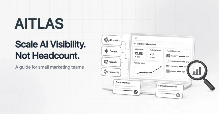 AI Visibility Tracking for Small Marketing Teams