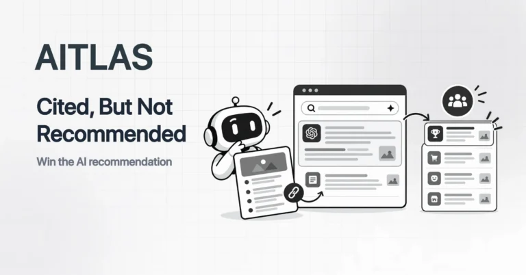 A Google AI Overview citing a brand's best-of listicle while recommending rival brands