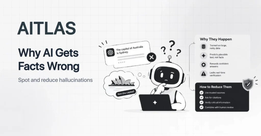 AI Hallucinations: Why ChatGPT Gives Wrong Answers and How to Reduce Them