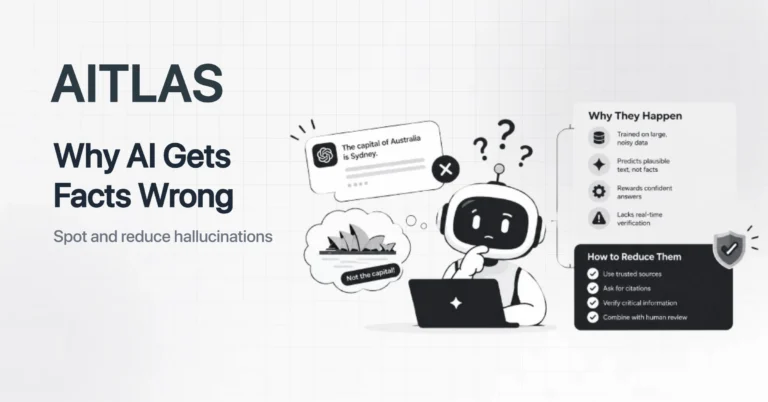 AI Hallucinations: Why ChatGPT Gives Wrong Answers and How to Reduce Them