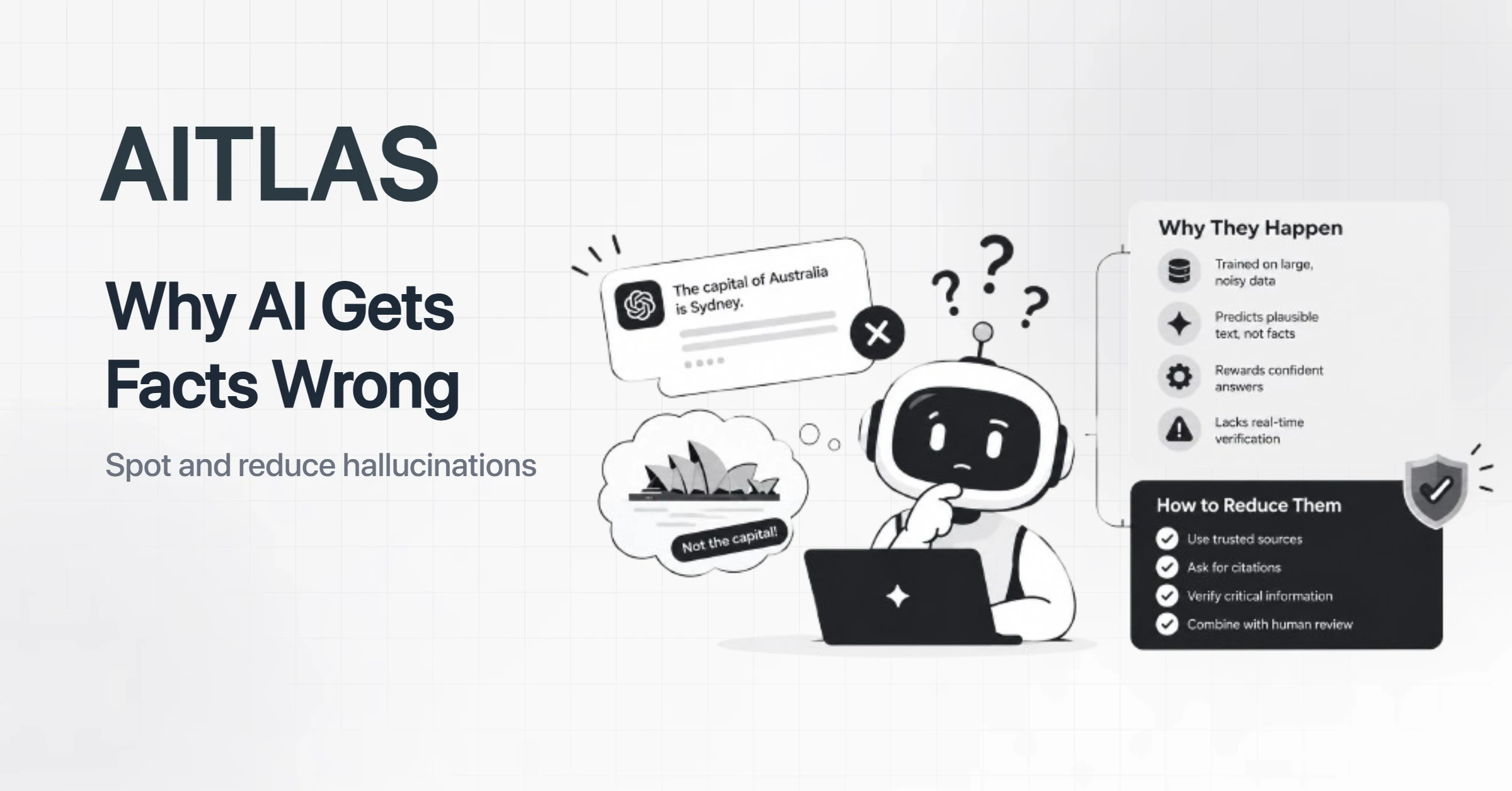 AI Hallucinations: Why ChatGPT Gives Wrong Answers and How to Reduce Them