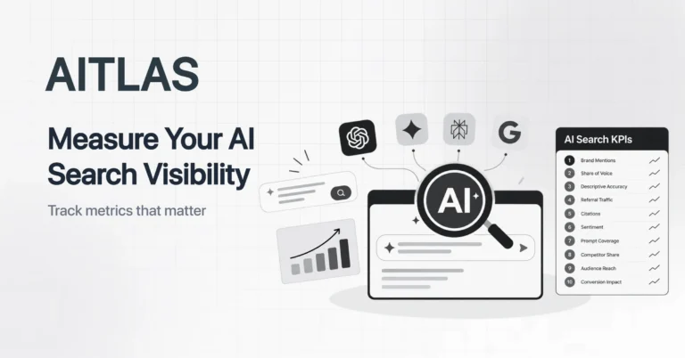AI Search KPIs: 10 Metrics to Track AI Visibility